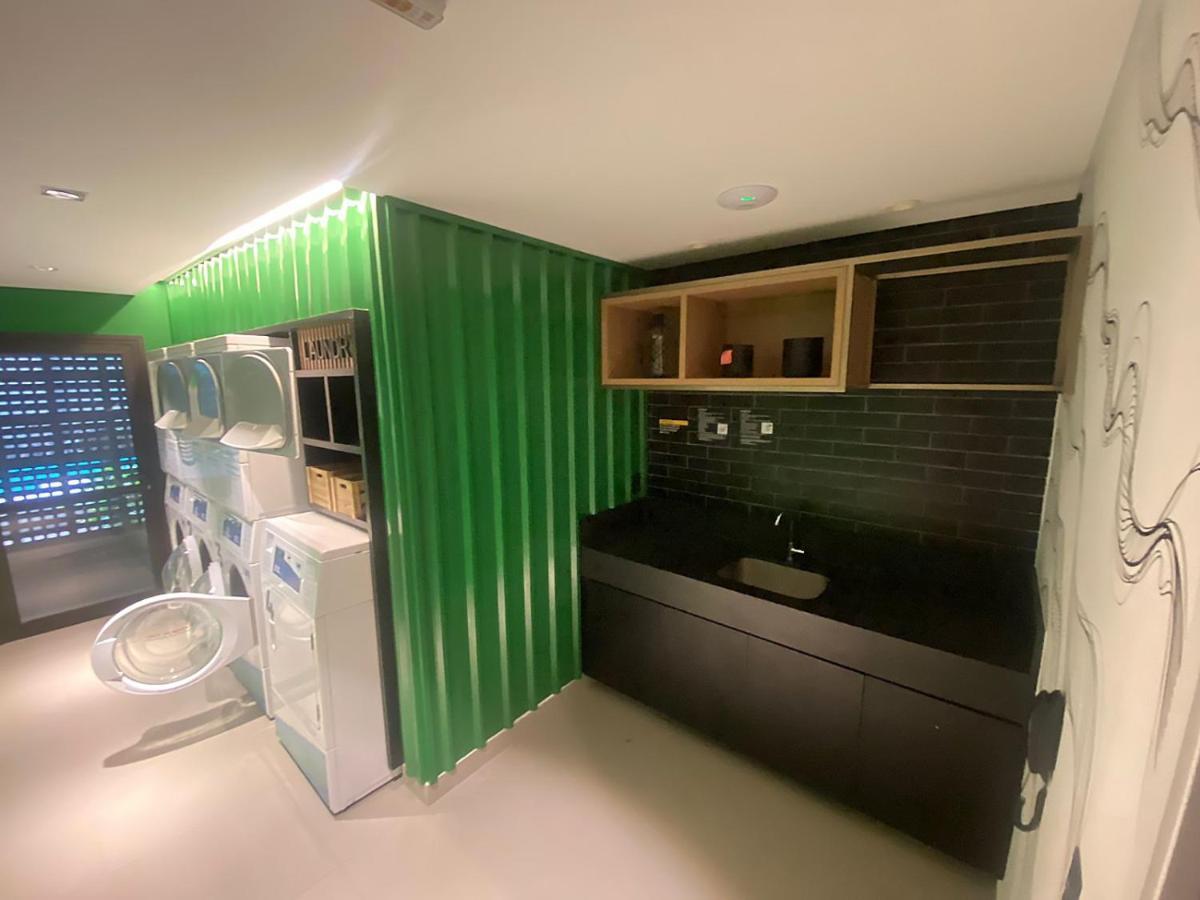 Studio Com Spa E Garden Vila Mariana 상파울루 외부 사진