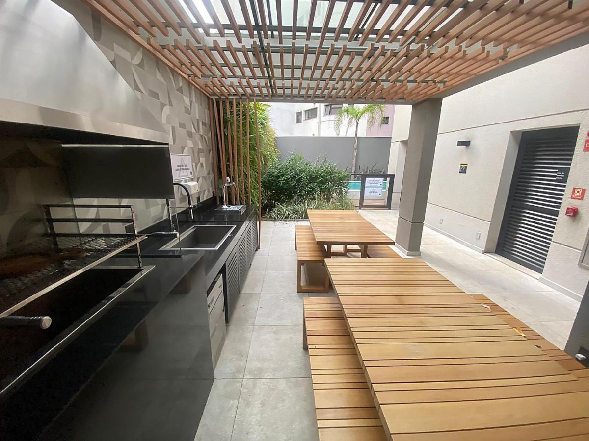 Studio Com Spa E Garden Vila Mariana 상파울루 외부 사진