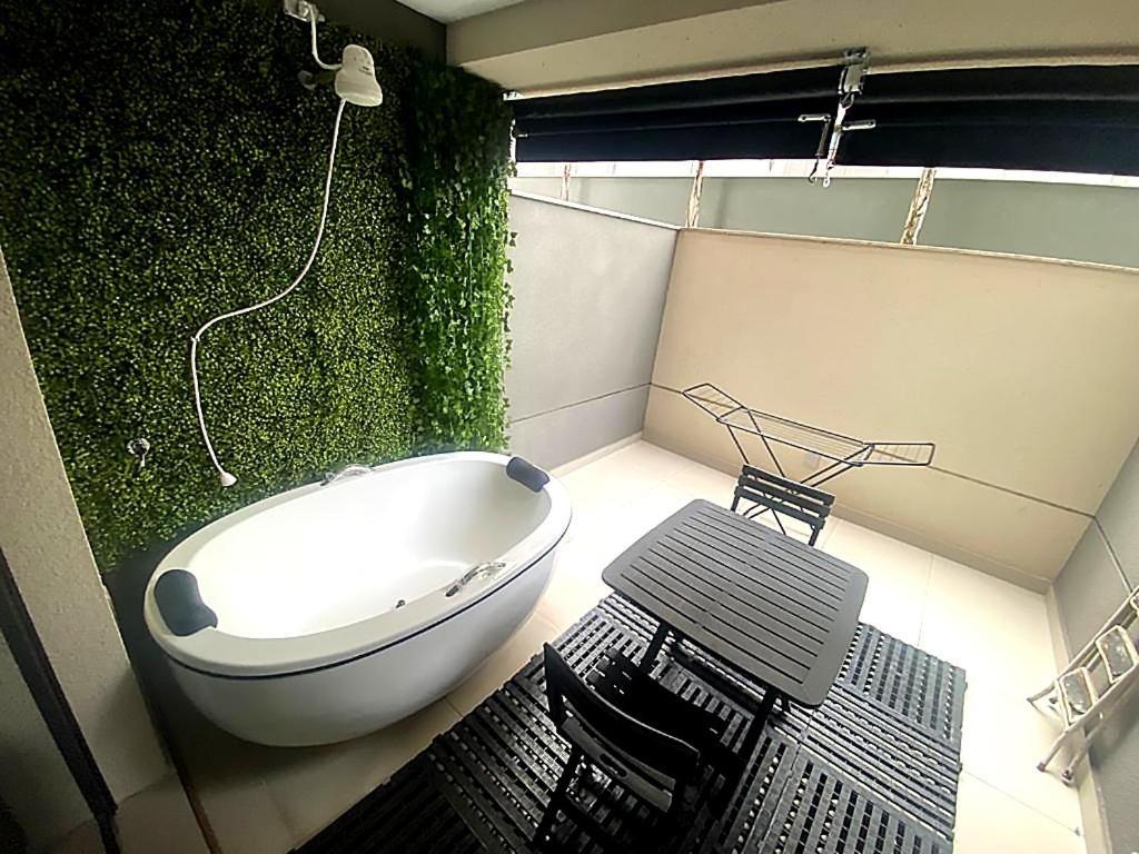 Studio Com Spa E Garden Vila Mariana 상파울루 외부 사진
